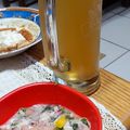 El cooksnap de Natalie González cuando hizo Ceviche de Reineta 🐟🍋.