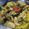 Cooksnap dari mama Dhany untuk resep Ayam kemangi bumbu kuning