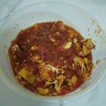 Cooksnap dari Farah untuk resep Orak Arik Telur Pedas Manis