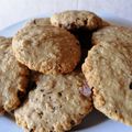 El cooksnap de Montse Casanova Vilar cuando hizo Galletas proteicas de Peanut butter y avena 💪😍.