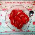 Cooksnap dari Bubu Muthia untuk resep Tomato Honey Lemon Ala Fe' #bandungrecook2_ciafebri