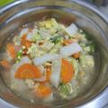 Cooksnap dari Sheilla Moningka untuk resep 213. Tumis Sawi putih, wortel dan telur