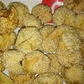 Cooksnap dari Endang Megawati untuk resep Onde2 ketawa keju renyah diluar, gurih manis empuk didalam