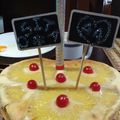El cooksnap de Henry Castro Garcia cuando hizo Bizcocho de piña.