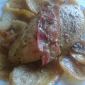 El cooksnap de Jose Manuel Mora Fernandez cuando hizo Pechuga de pollo al horno especiada con patatas.