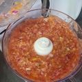 Tronél Candiotes-Strydom's cooksnap of when they made Fresh Salsa.