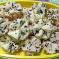 Cooksnap dari Desika untuk resep 37. Bolu Kukus Mekar Dalmatian 1 Telur