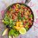 Karan Tripathi (Food Fanatic) का कुकस्नैप जब उन्होंने किनोआ और मिक्स वेजिटेबल सलाद (quinoa aur mix vegetable salad recipe in Hindi) बनाया था।