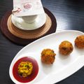 Parul Patel's cooksnap of when they made ક્રિસ્પી કોર્ન પકોડા (Crispy Corn Pakoda recipe in Gujarati).