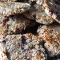 El cooksnap de Victoria Barcelos cuando hizo Cookies de avena, banana y frutillas.