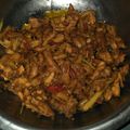 Cooksnap dari Kadek Weni untuk resep Ayam Suwir Kecap Pedas