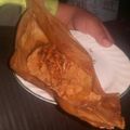 El cooksnap de Danymor cuando hizo Tamales de pollo.