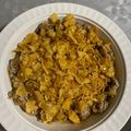 صورة من أم جود، شاركها بعد تجربة وصفة المعصوب الملكي السعودي🇸🇦 بالموز احلى من المطاعم😋💚💚