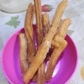 El cooksnap de gaston flatron cuando hizo Churros.