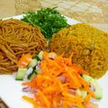 khamz pastries _n _more's cooksnap of when they made Jollof rice.