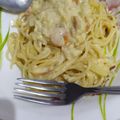 Cooksnap dari Nidyati Limiarto untuk resep Spaghetti Carbonara Simple
