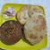 Rishu का कुकस्नैप जब उन्होंने पूरी छोले खीर(puri chole kheer recipe in hindi) बनाया था।