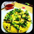 Mandal Roy Shibaranjani's cooksnap of when they made সুজি ধোকলা (sooji dhokla recipe in Bengali).