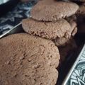 El cooksnap de Glo Glo cuando hizo Galletitas de Nesquik (cookies de cacao dulce).