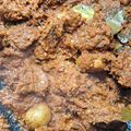 Cooksnap dari My Tiarart untuk resep Rendang Daging Hitam Baby Potato