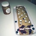 El cooksnap de Josefina Prei cuando hizo Budín de banana y arándanos saludable.