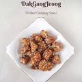 Cooksnap dari Niung Niung untuk resep Dakgangjeong tanpa gochujang (ayam goreng krispi ala Korea)