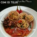 Cooksnap dari Mila🧕🏻 untuk resep Cumi sotong isi orak arik telur masak kuah tomat