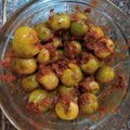 mitu madlani's cooksnap of when they made ભરેલા ગુંદા નું શાક (Bharela Gunda Shak Recipe In Gujarati).