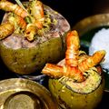 Rupa Pal's cooksnap of when they made ডাব চিংড়ি (daab chingri recipe in Bengali).