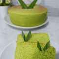 Cooksnap dari Nury cooking diary untuk resep Bolu Pandan Jadul (Santan)
