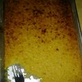 El cooksnap de Maritza Duron cuando hizo Pan de elote.