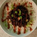 Jay's cooksnap of when they made Korean Ground Beef Bowl.