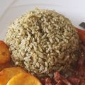 El cooksnap de Carolina Castillo cuando hizo Variemos el menú con un arroz de espinaca 🍚🌱🤤.