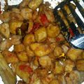 Cooksnap dari Bertha Desvia untuk resep Tahu Udang Bumbu Merah Putih