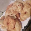 El cooksnap de Kelly Manzzini cuando hizo Torta Fritas.
