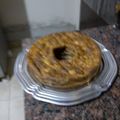 El cooksnap de Juana Arrieta cuando hizo Torta húmeda de pera, manzana y naranja.