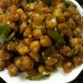 Rakhi Gupta का कुकस्नैप जब उन्होंने पंजाबी छोले (punjabi chole recipe in Hindi) बनाया था।