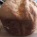 El cooksnap de Teresita Felíz cuando hizo Pan súper suave en Máquina de Pan Pain & Delicés Moulinex.