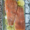 El cooksnap de David González Buendía cuando hizo Salmón al horno.