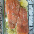 El cooksnap de David González Buendía cuando hizo Salmón al horno.