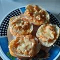 Cooksnap dari Juni W untuk resep Bruchetta Sosis Mayo