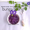 Cooksnap dari yanti sutanto untuk resep Manisan Kolang - Kaling (Bunga Telang)