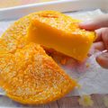 Cooksnap Nur Mardiah Amirah Az Zahra semasa beliau membuat Bingka Kastard!.