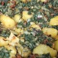 El cooksnap de beatrizcuycoll cuando hizo Acelgas con chorizo.