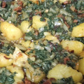 El cooksnap de beatrizcuycoll cuando hizo Acelgas con chorizo.