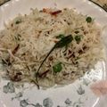 Anshi Seth का कुकस्नैप जब उन्होंने मटर पुलाव (Matar pulao recipe in hindi) बनाया था।
