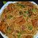 Deepika Arora का कुकस्नैप जब उन्होंने शेजवान नूडल्स(Schezwan noodles recipe in hindi) बनाया था।