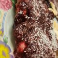 El cooksnap de María Sol Crovetto cuando hizo Tarta de Frutos Rojos 🍒💕🍓🍇🍰.