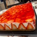 Oláh Lilla Krisztina Cooksnap-ja, amikor elkészítette a(z) Epres sajttorta sütés nélkül receptet.