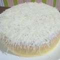 Cooksnap dari Fanny Mirza untuk resep Ogura Pandan Putih telur